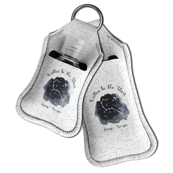 Zodiac Constellations Sanitizer Holder Keychain - Both in Case (PARENT)