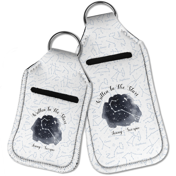 Zodiac Constellations Sanitizer Holder Keychain - Parent Main