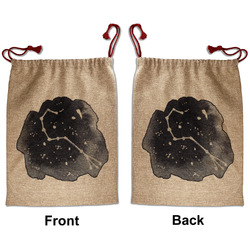 Zodiac Constellations Santa Sack - Front & Back (Personalized)