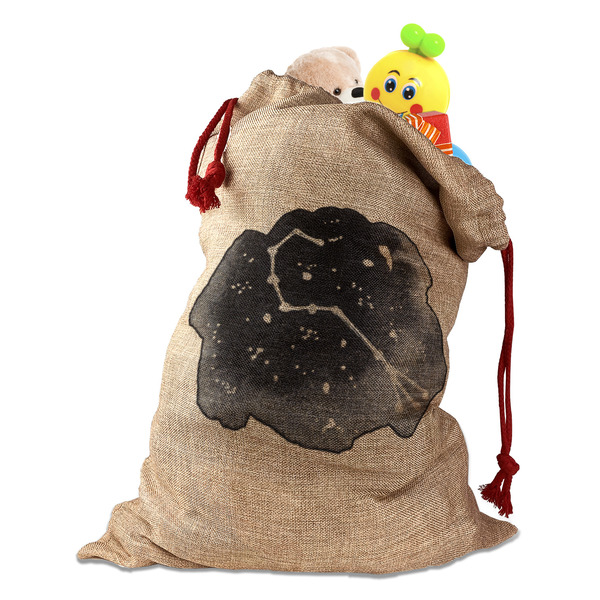 Custom Zodiac Constellations Santa Sack (Personalized)