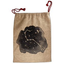 Zodiac Constellations Santa Sack - Front (Personalized)