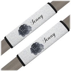 Zodiac Constellations Seat Belt Covers (Set of 2) (Personalized)