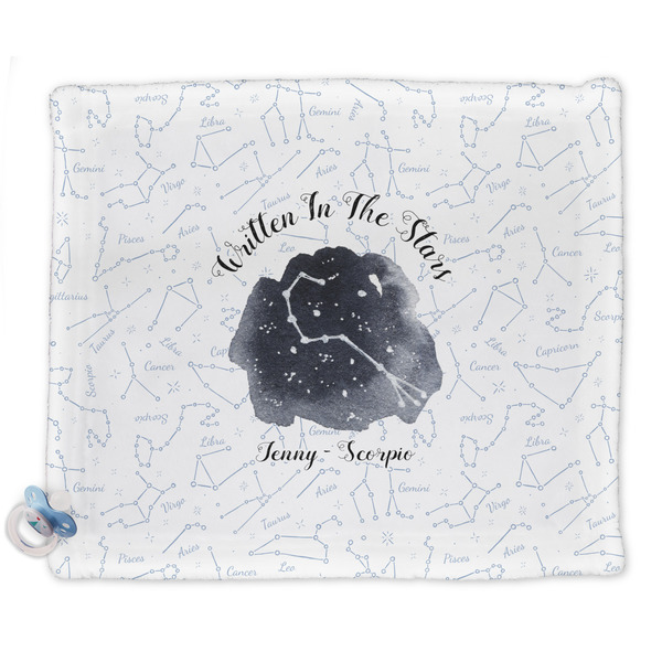 Custom Zodiac Constellations Security Blanket (Personalized)