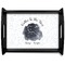 Zodiac Constellations Serving Tray Black Large - Main