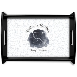 Zodiac Constellations Wooden Tray (Personalized)