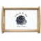 Zodiac Constellations Natural Wooden Tray - Small (Personalized)