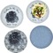 Zodiac Constellations Set of Lunch / Dinner Plates
