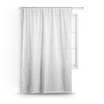 Zodiac Constellations Sheer Curtains (Personalized)