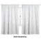 Zodiac Constellations Sheer Curtains Double