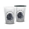 Zodiac Constellations Ceramic Shot Glass - 1.5 oz (Personalized)