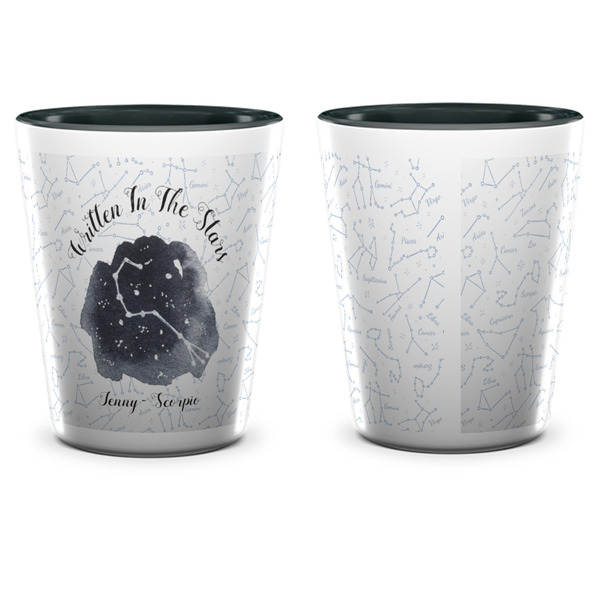 Zodiac Constellations Shot Glass - Two Tone - APPROVAL