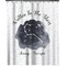 Zodiac Constellations Extra Long Shower Curtain - 70"x84" (Personalized)