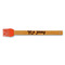 Zodiac Constellations Silicone Brush-  Red - FRONT