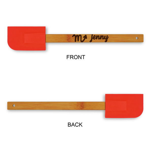 Zodiac Constellations Silicone Spatula - Red - APPROVAL