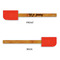 Zodiac Constellations Silicone Spatula - Red - APPROVAL