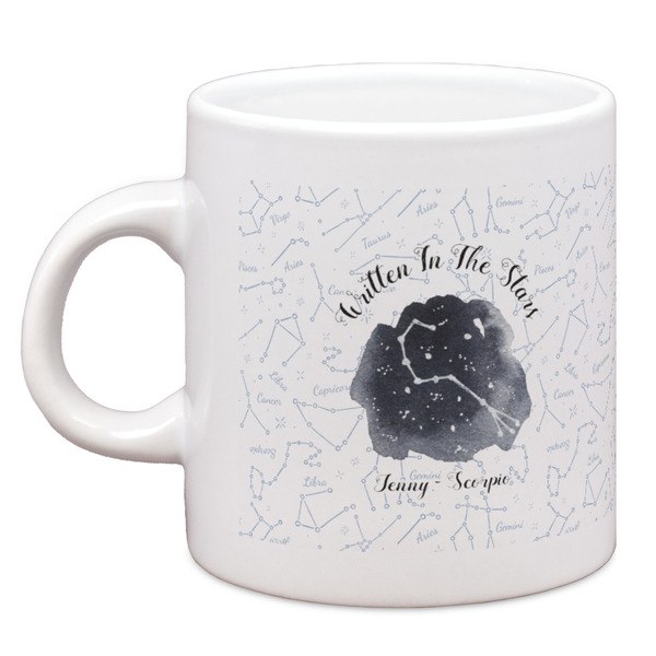 Custom Zodiac Constellations Espresso Cup (Personalized)