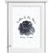 Zodiac Constellations Single White Cabinet Decal