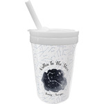 Zodiac Constellations Sippy Cup with Straw (Personalized)