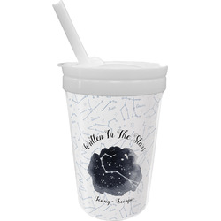 Zodiac Constellations Sippy Cup with Straw (Personalized)