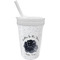 Zodiac Constellations Sippy Cup with Straw (Personalized)