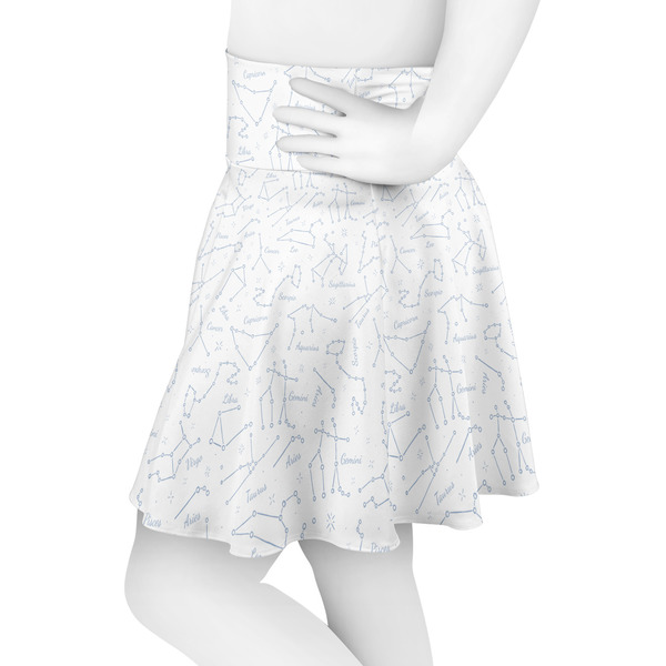 Zodiac Constellations Skater Skirt - Side