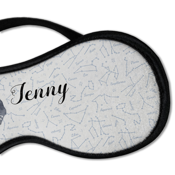 Zodiac Constellations Sleeping Eye Mask - DETAIL Large
