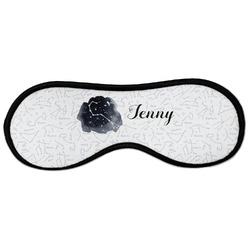 Zodiac Constellations Sleeping Eye Masks - Large (Personalized)