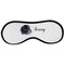 Zodiac Constellations Sleeping Eye Mask - Front Large