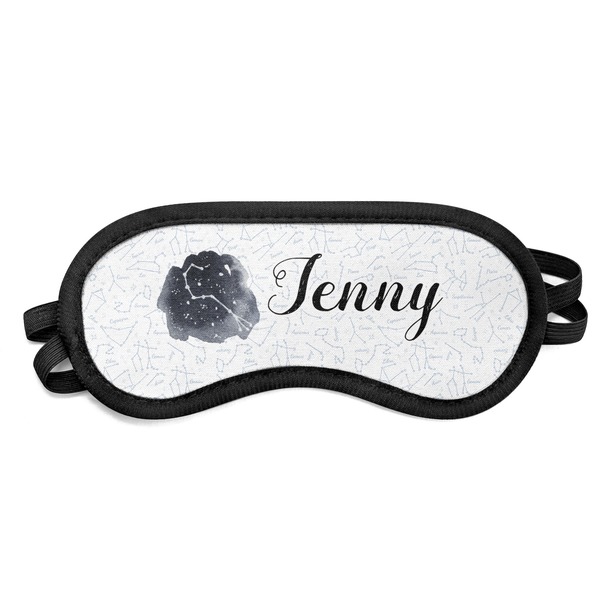 Custom Zodiac Constellations Sleeping Eye Mask (Personalized)