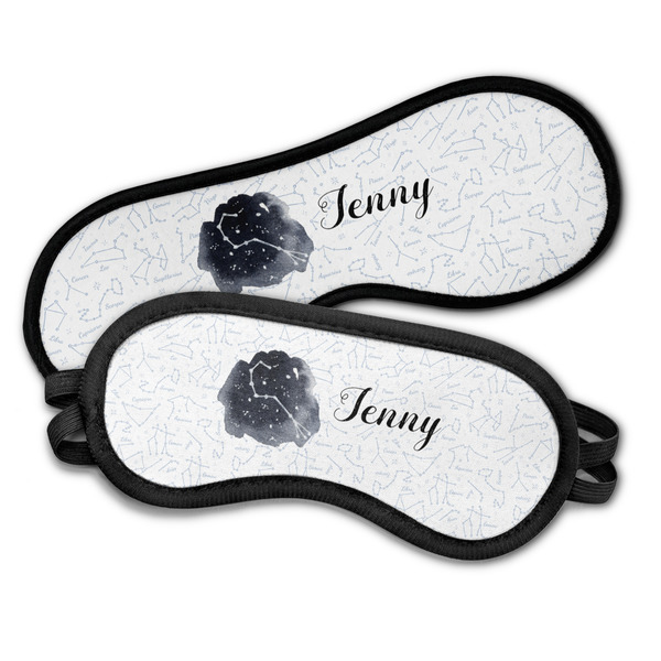 Zodiac Constellations Sleeping Eye Masks - PARENT