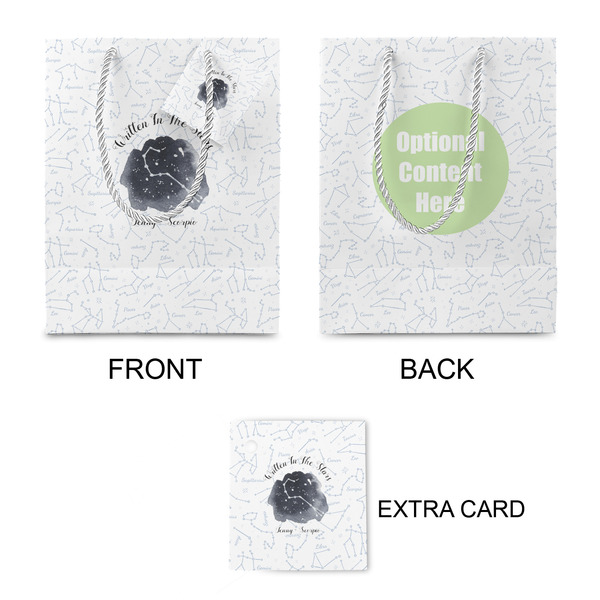 Zodiac Constellations Small Gift Bag - Approval