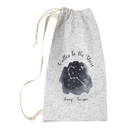 Zodiac Constellations Laundry Bags - Small (Personalized)