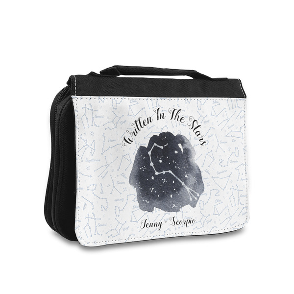 Custom Zodiac Constellations Toiletry Bag - Small (Personalized)