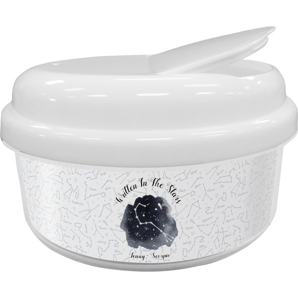 Custom Zodiac Constellations Snack Container (Personalized)