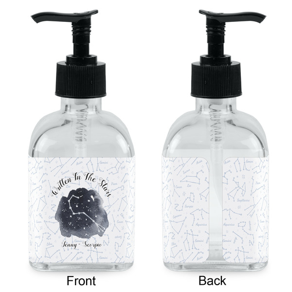 Zodiac Constellations Glass Soap/Lotion Dispenser - Approval