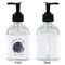 Zodiac Constellations Glass Soap/Lotion Dispenser - Approval