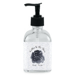 Zodiac Constellations Glass Soap & Lotion Bottle - Single Bottle (Personalized)