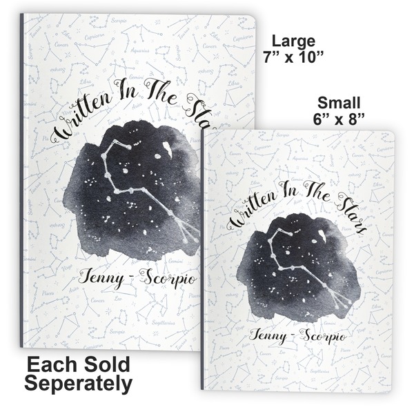 Zodiac Constellations Soft Cover Journal - Compare