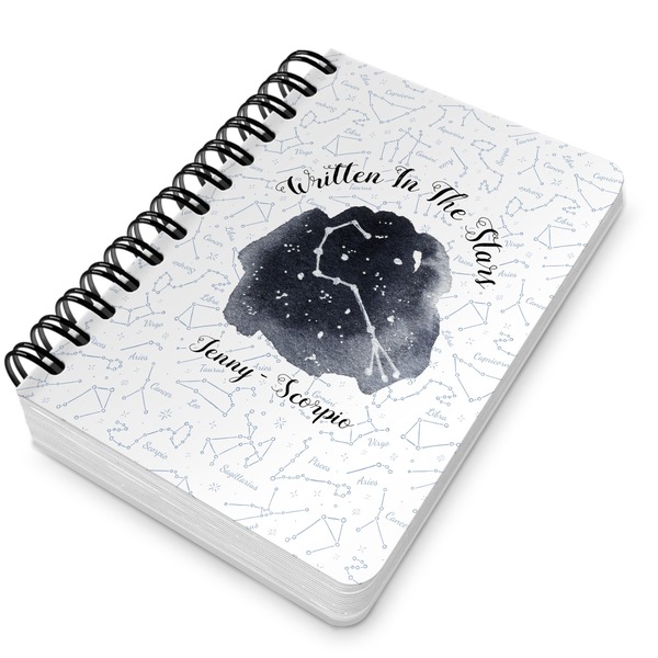 Zodiac Constellations Spiral Journal 5 x 7 - Main