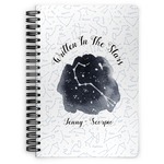 Zodiac Constellations Spiral Notebook (Personalized)