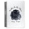Zodiac Constellations Spiral Journal Large - Front View