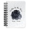 Zodiac Constellations Spiral Journal Small - Front View