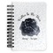 Zodiac Constellations Spiral Notebook - 5x7 w/ Name or Text