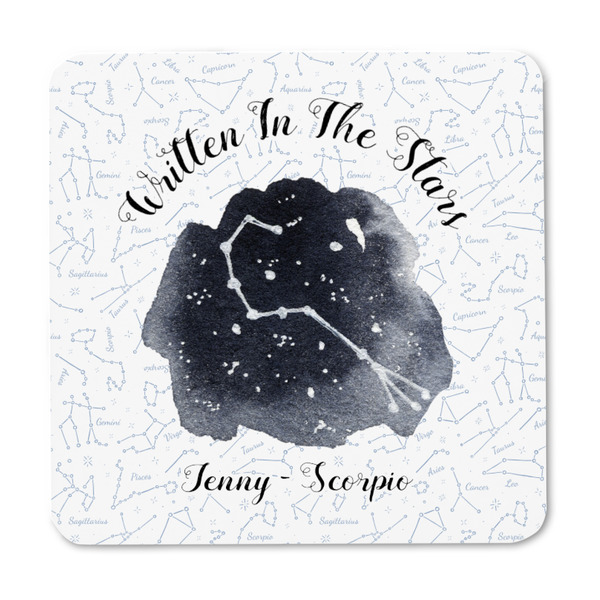 Zodiac Constellations Square Fridge Magnet - FRONT