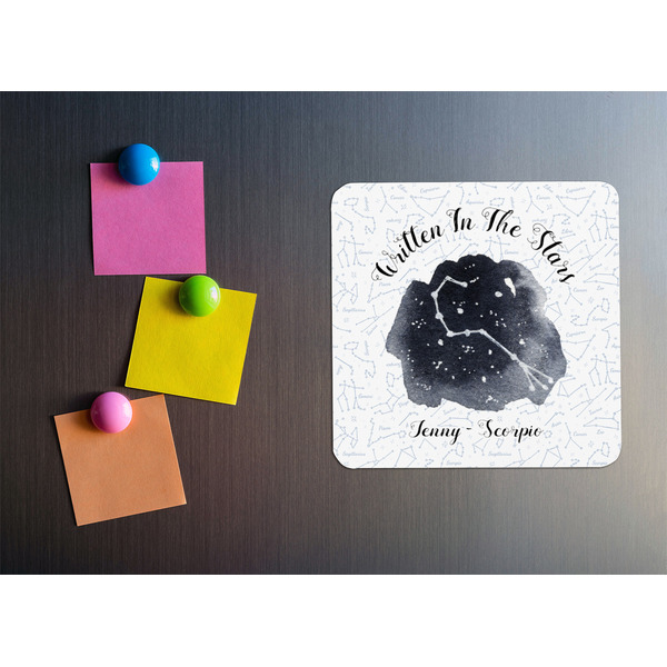 Zodiac Constellations Square Fridge Magnet - LIFESTYLE