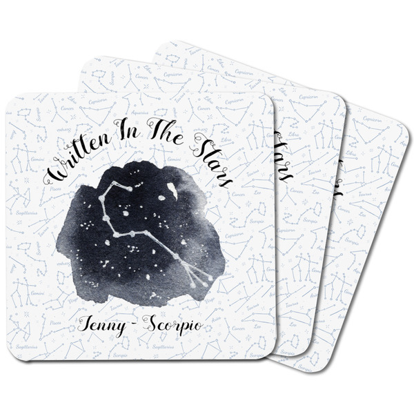 Zodiac Constellations Square Fridge Magnet - MAIN