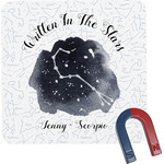 Zodiac Constellations Square Fridge Magnet (Personalized)