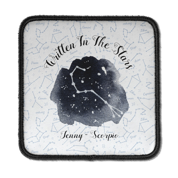 Zodiac Constellations Square Patch
