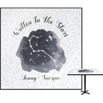 Zodiac Constellations Square Table Top (Personalized)