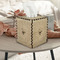 Zodiac Constellations Square Tissue Box Covers - Wood - In Context